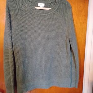 Green Knit Sweater